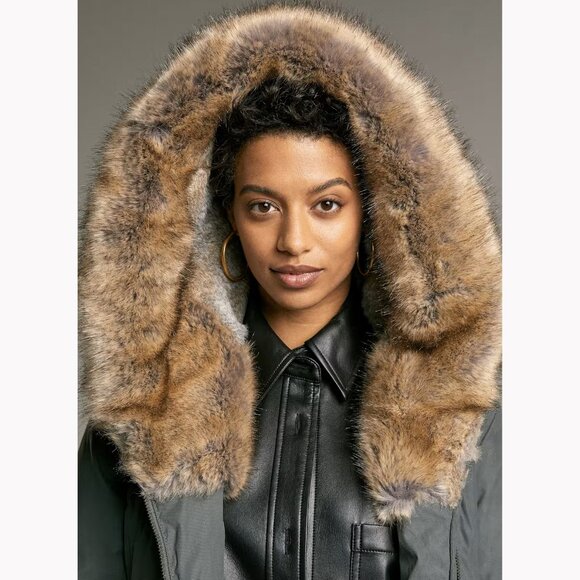 NWOT Aritzia Babaton St. Moritz Parka (XXS) - Picture 3 of 15